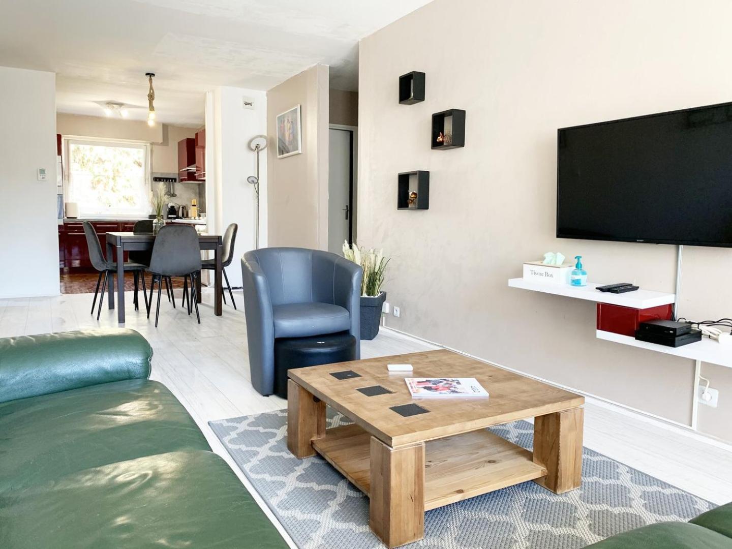 Le Mainvillois - Parking Included Apartment Mainvilliers  ภายนอก รูปภาพ